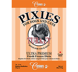 Pixies Turkey Diet